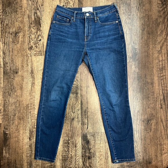 Everlane ankle mid rise jeans. - Picture 3 of 8